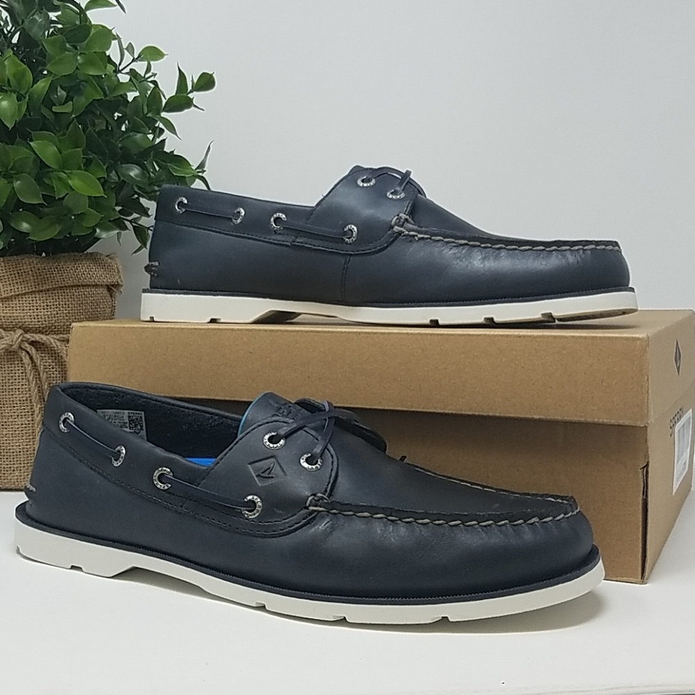 EUC Sperry Boat shoe Mens 10.5 Navy C7A